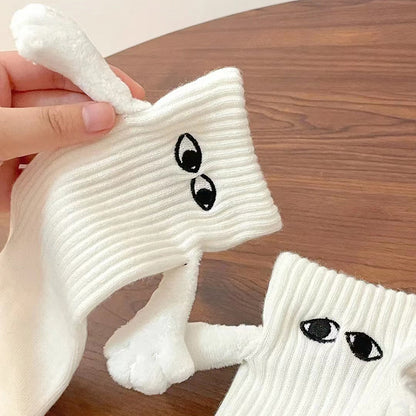 Handholding Socks for Couples