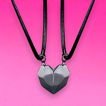 Viral Tiktok  Couple Necklace Set